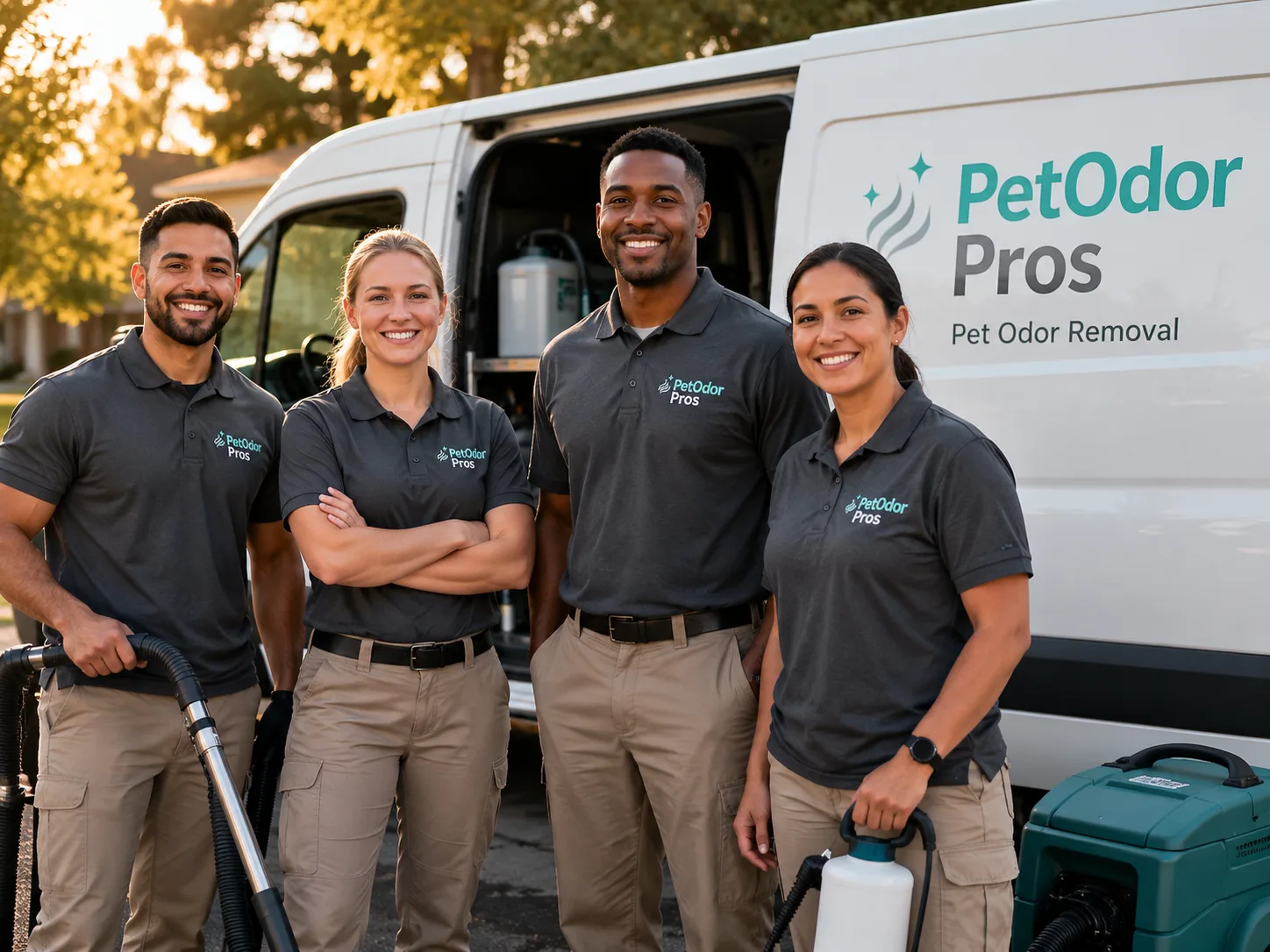 Pet Odor Removal team serving Olcott, NY